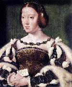 Portrait of Eleonora Joos van cleve